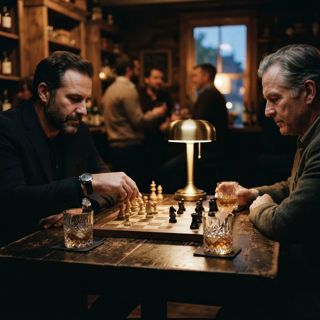 Ajedrez, Whisky y el Juego Largo